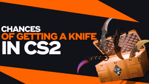 CHANCES OF GETTING A KNIFE IN CS2