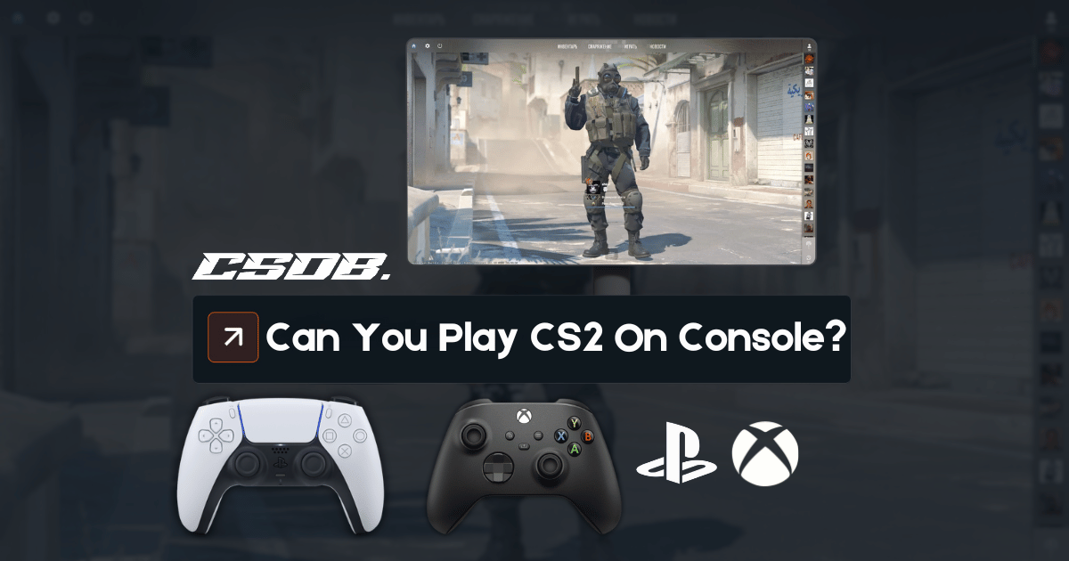 Can You Play CS2 On Console?