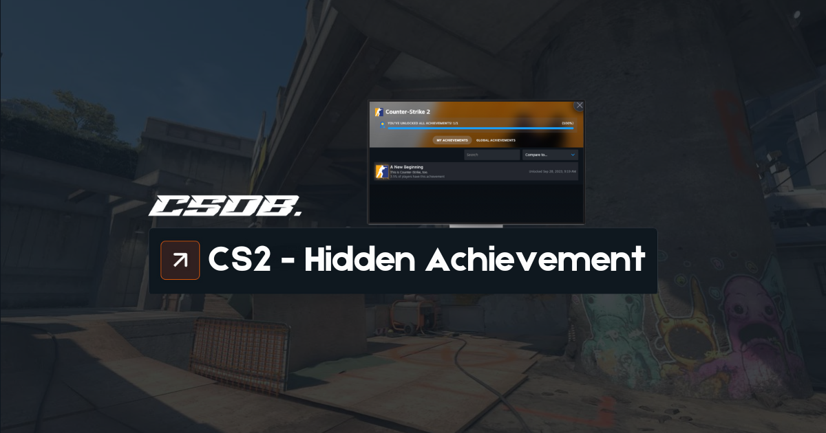 Counter-Strike 2: How To Get The CS2 Hidden Achievement