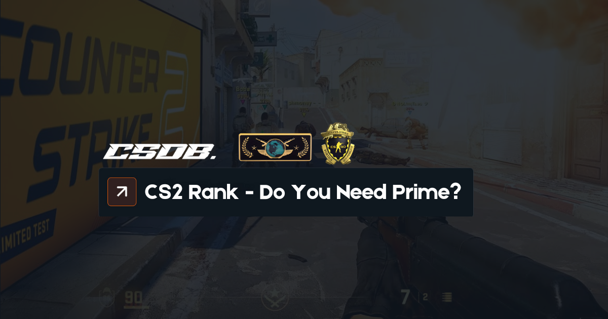 Do You Need Prime To Get A Rank In CS2?