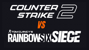 CS2 vs Rainbow Six Siege