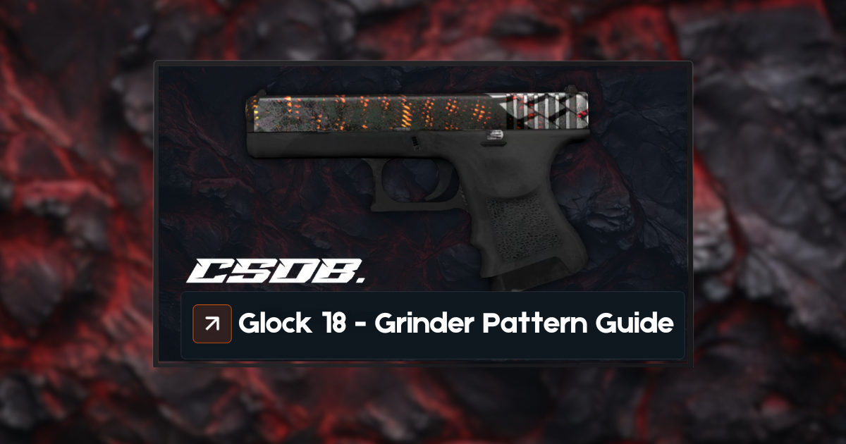 Glock-18 Grinder Pattern Guide