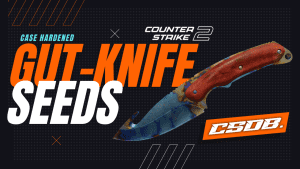 Gut Knife Case Hardened Blue Gem Seed Patterns