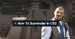How To Surrender In CS2 1