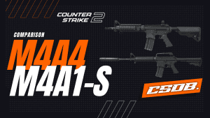 M4A4 VS M4A1-S