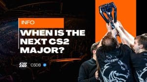 When is the next CS2 Major