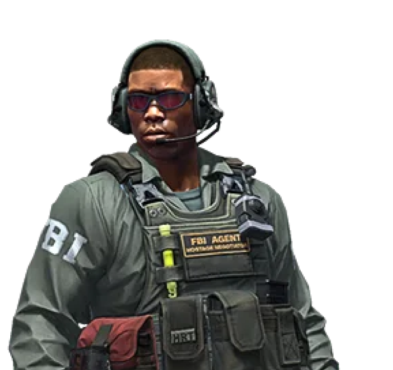 FBI HRT agent csgo