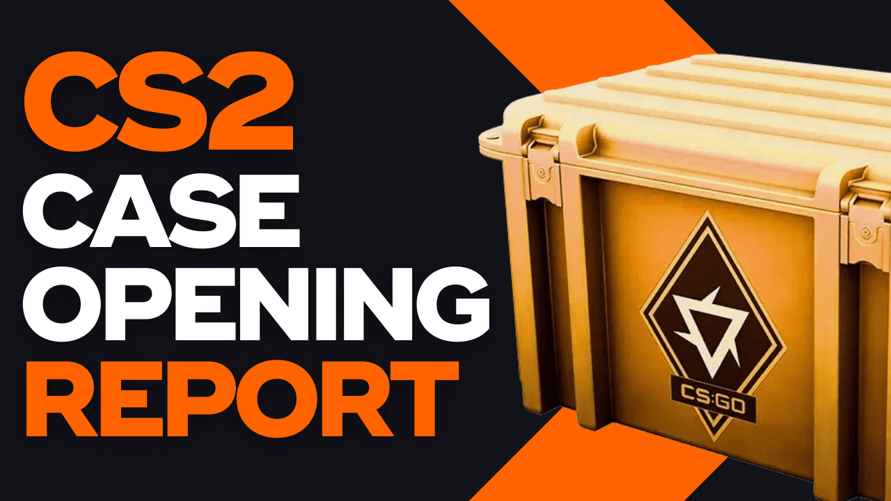 CS2/CSGO Case Unboxing Report