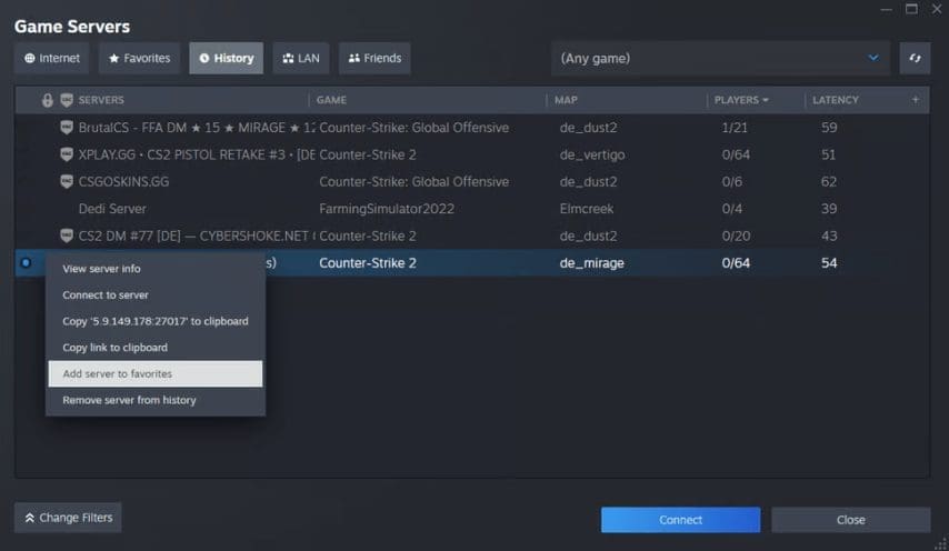 CS2 Community Servers