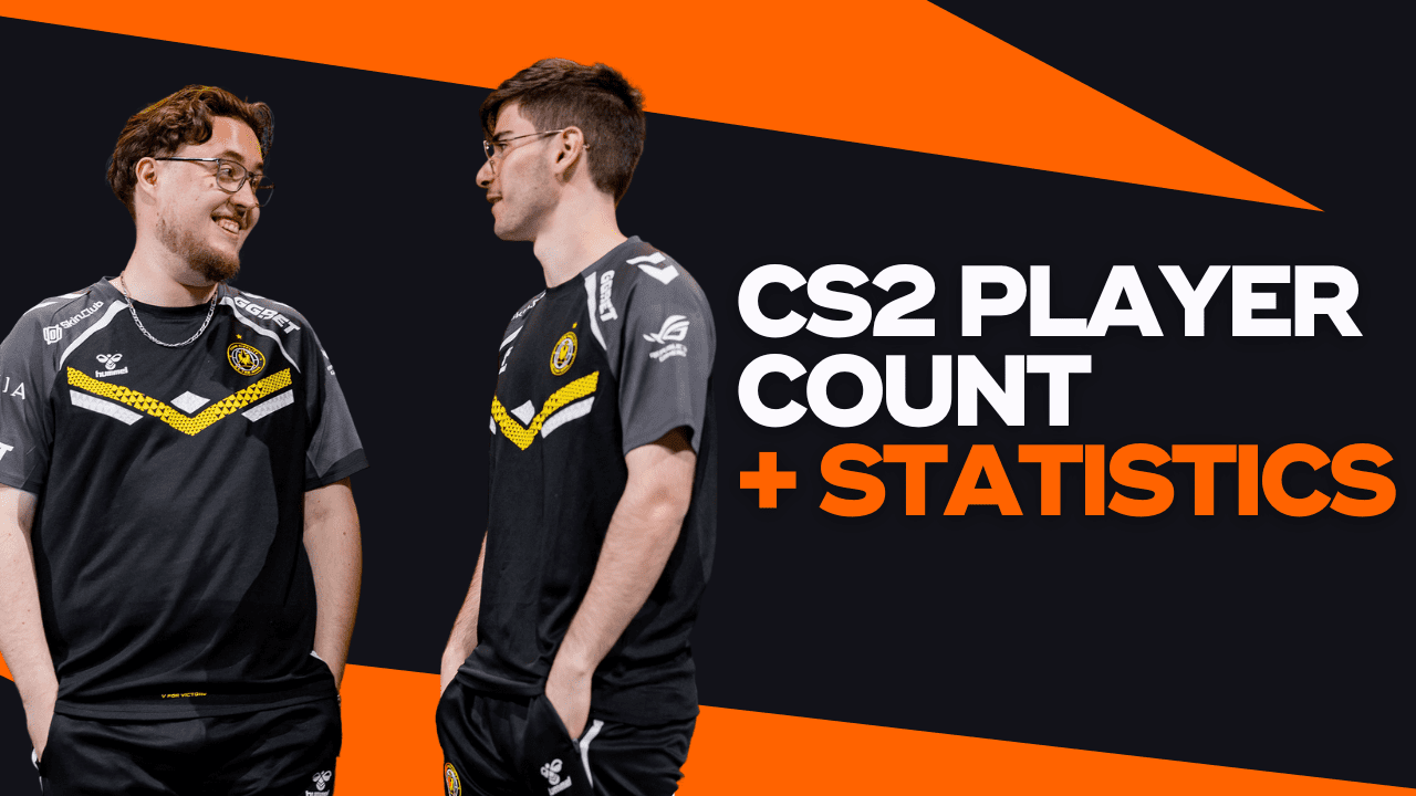 Counter-Strike 2 Player Count And Statistics