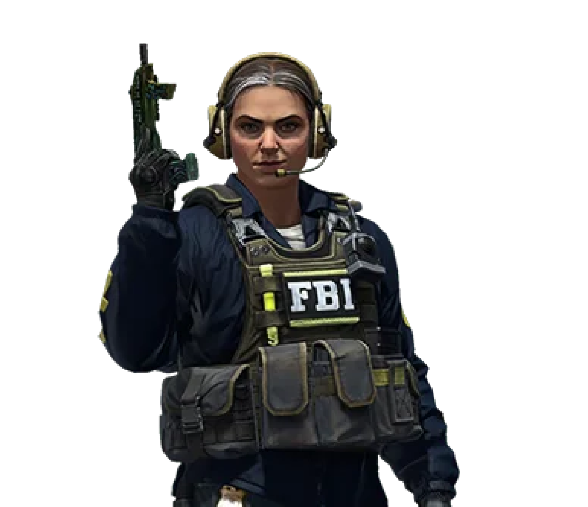 csgo fbi swat operator special agent ava