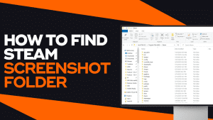 how to find steam screenshot folder