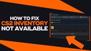 how to fix cs2 inventory not available