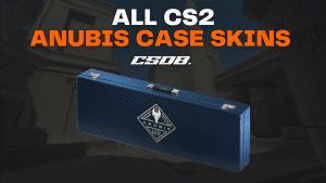 ALL CS2 ANUBIS Case Skins