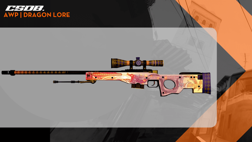 AWP _ Dragon Lore