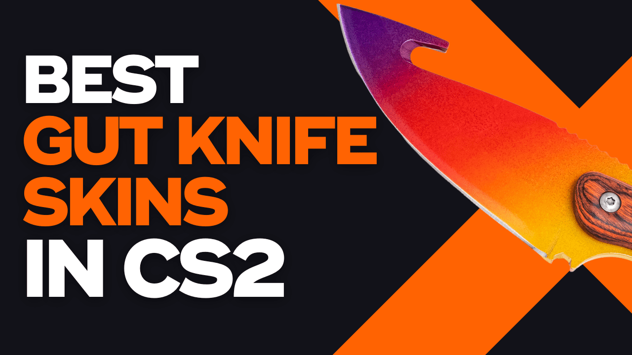 The Best Gut Knife Skins in CS2 (Top 10)