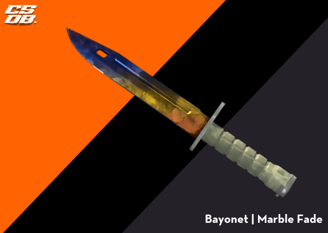 Bayonet _ Marble Fade