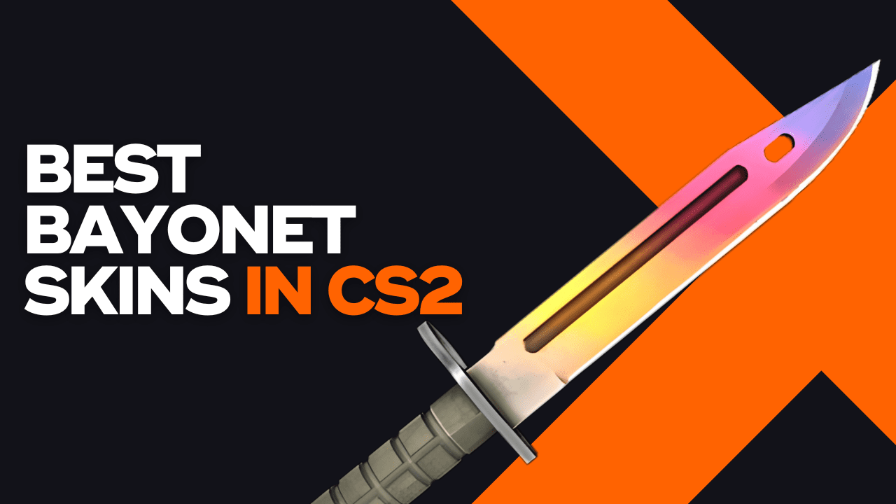 Best Bayonet Skins In CS2