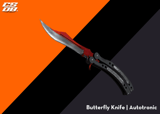 Butterfly Knife _ Autotronic