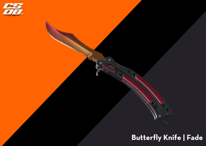 Butterfly Knife _ Fade