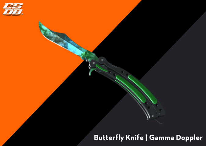Butterfly Knife _ Gamma Doppler