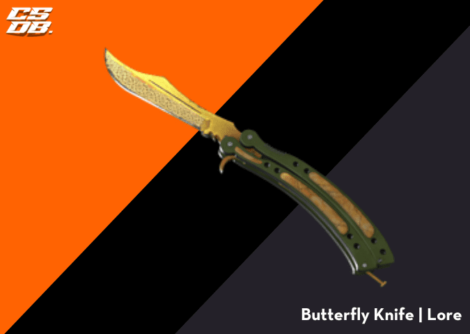 Butterfly Knife _ Lore