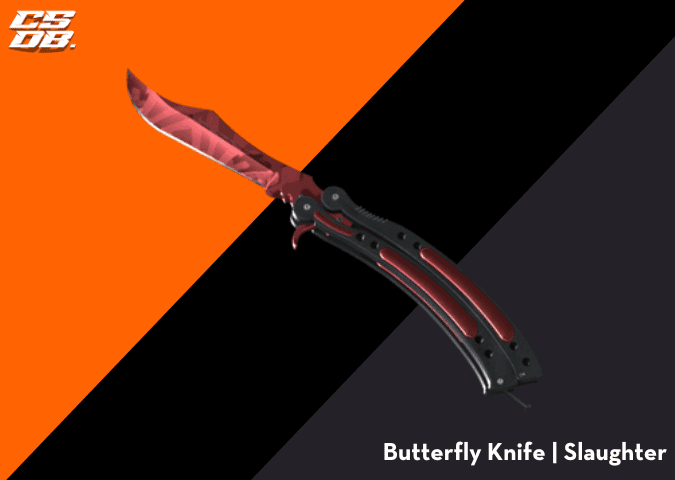 Butterfly Knife _ Slaughter