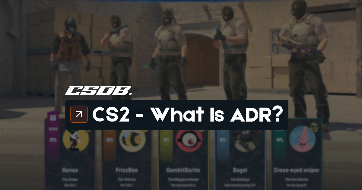 What Is ADR In CS2?