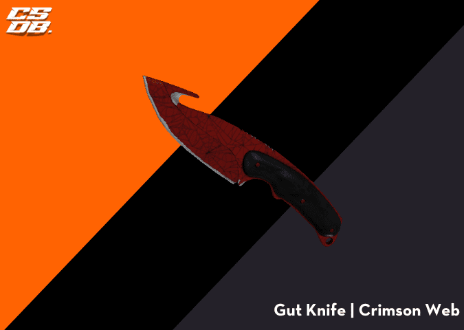 Gut Knife _ Crimson Web