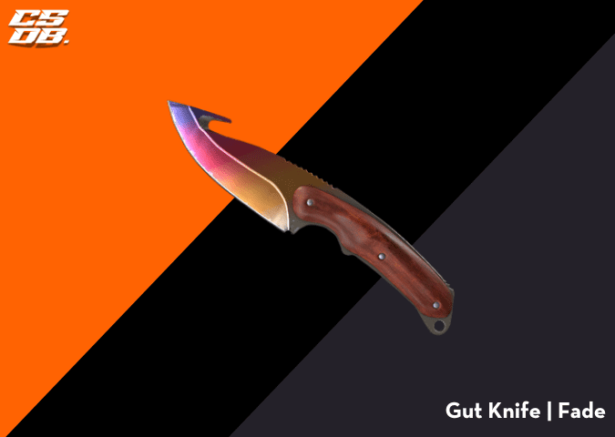 Gut Knife _ Fade