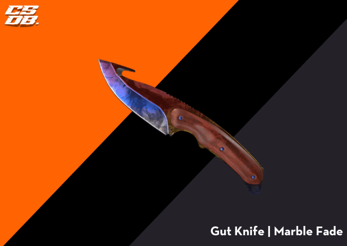 Gut Knife _ Marble Fade