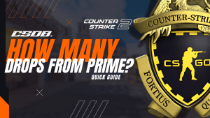 How Many Drops From Prime In CS2