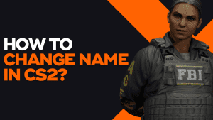 How To Change name in cs2