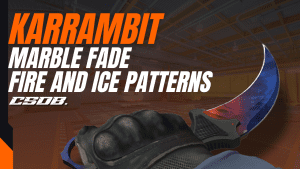 Karambit Marble Fade Fire And Ice Patterns