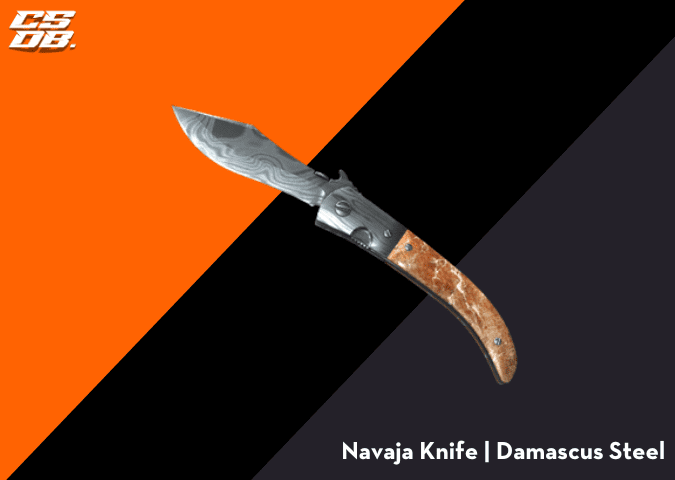 Navaja Knife _ Damascus Steel