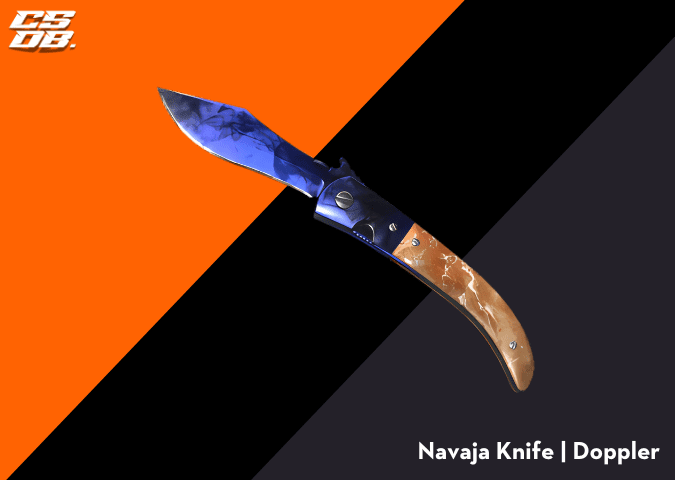 Navaja Knife _ Doppler