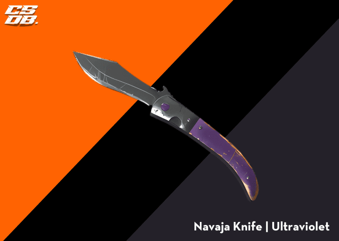 Navaja Knife _ Ultraviolet
