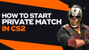 how to start private match in cs2