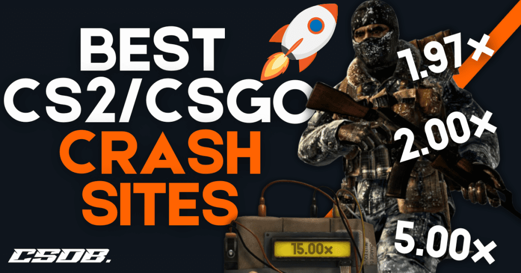 Best CS2 Crash Sites