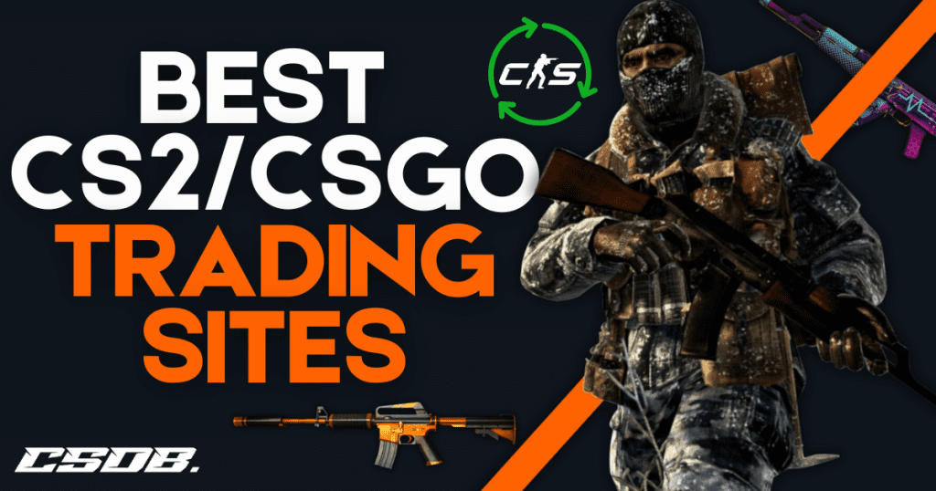 Best CS2/CSGO Trading Sites 2024 - CSDB