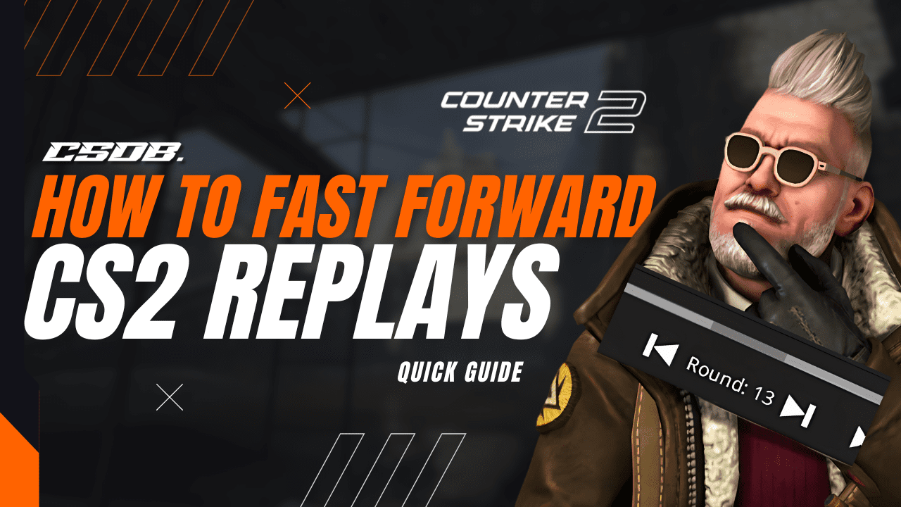 CS2 How To Fast Foward Replays