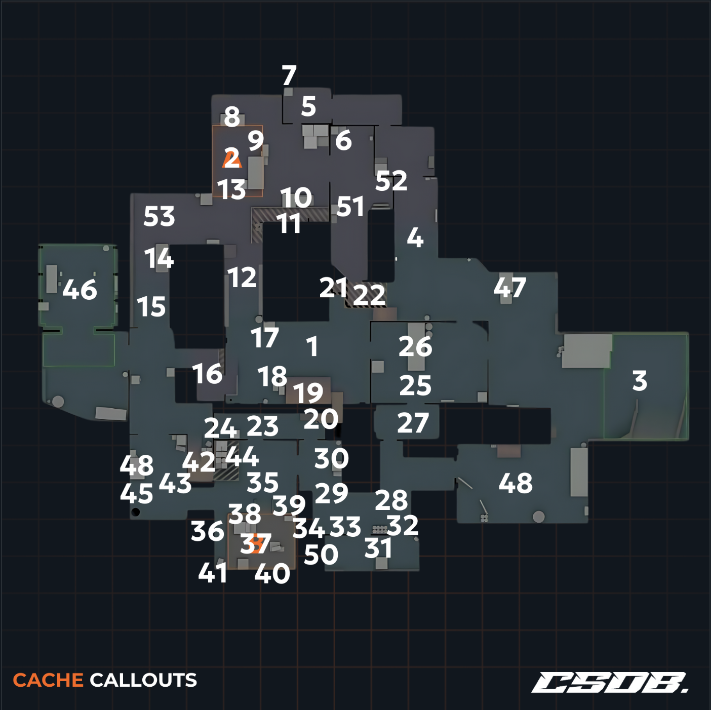 Cache Craze: Navigating the Nooks and Crannies of CSGO's Favorite Map