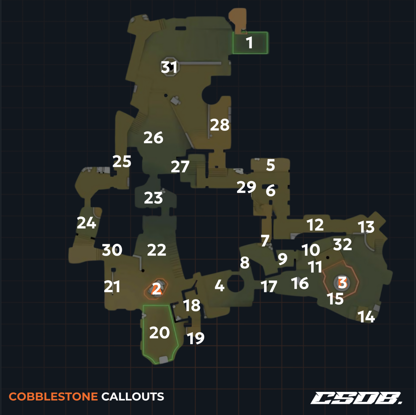 Cobblestone Conquests: Your Key to Dominating CS2