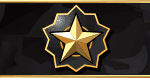 Distinguished Master Guardian CS2/CSGO Rank Badge