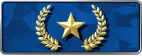 Gold Nova 1 CS2/CSGO Rank Badge