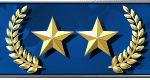 Gold Nova 2 CS2/CSGO Rank Badge