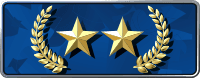Gold Nova 2 CS2CSGO Rank Badge – CSDB Gold Nova 2 CS2/CSGO Rank Badge