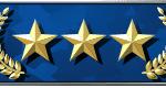 Gold Nova 3 CS2/CSGO Rank Badge