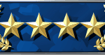 Gold Nova Master CS2/CSGO Rank Badge
