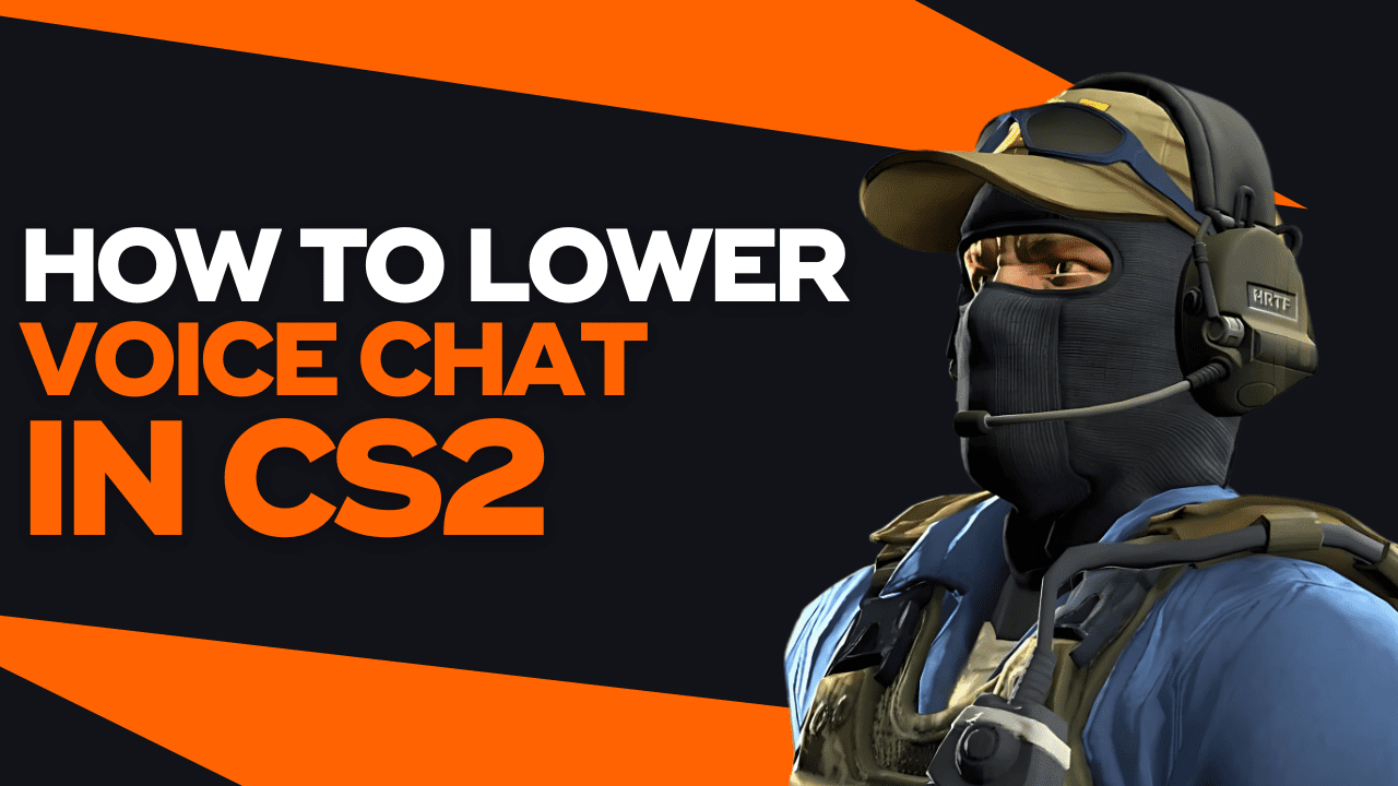 How To Lower Voice Chat In CS2